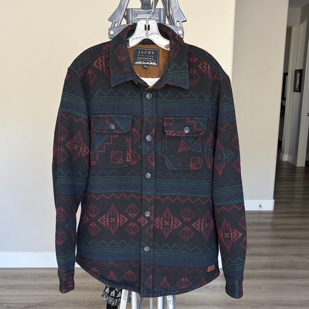 Jachs New York Men’s Wool Blend Jacket (SM)